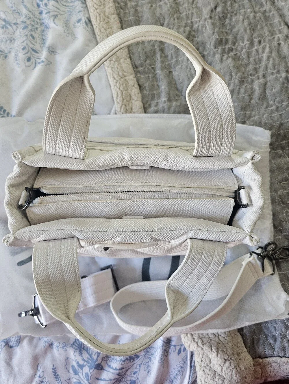 Lug Jitterbug Matte Luxe White